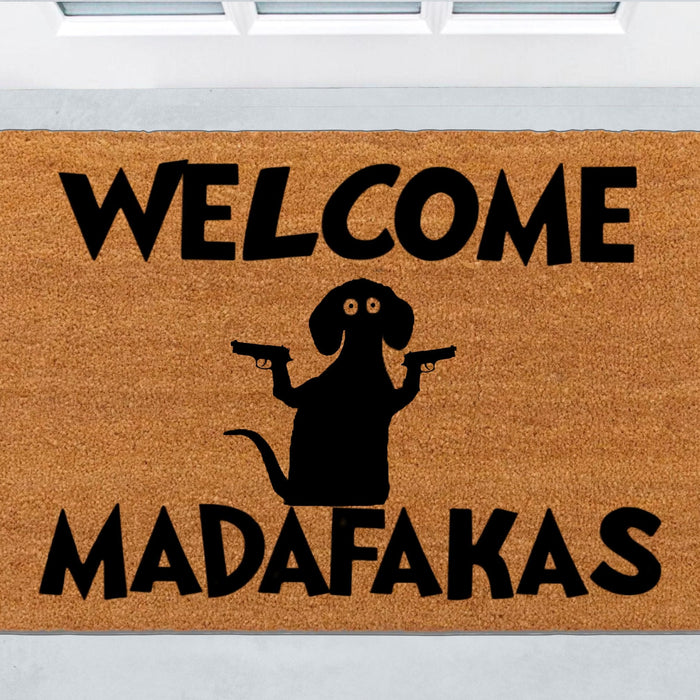 Pit Bull Custom Doormat - 18x30, Personalized doormat – THE FUNNY SIDE OF  LIFE.