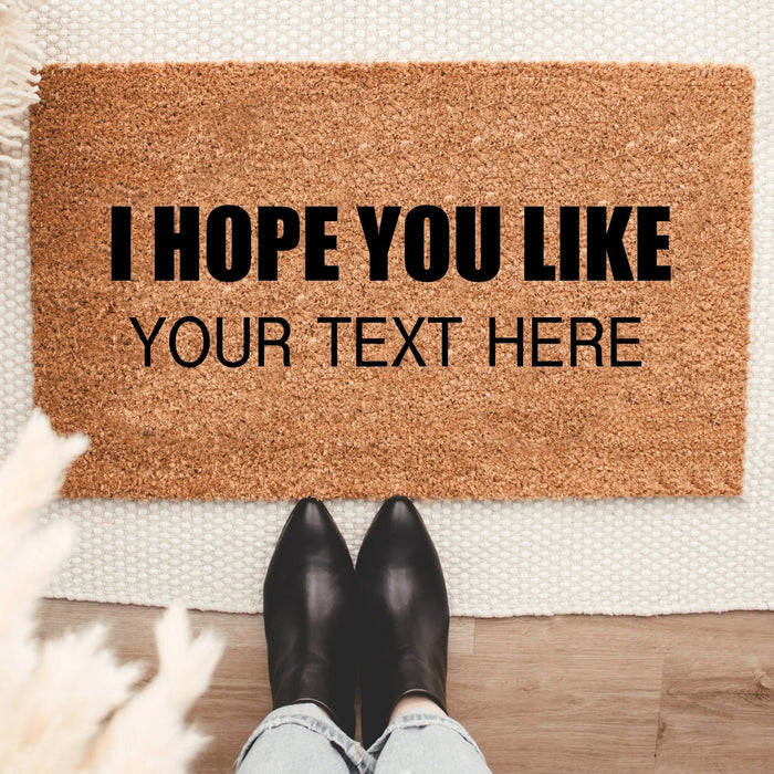 Custom Text Doormat – allthingsprettyshop
